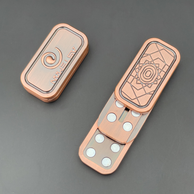 edc 解凍減圧おもちゃ金属スナップコイン合金火影プッシュカードクロスボーダーホット販売卸売フィジェットスライダー|undefined