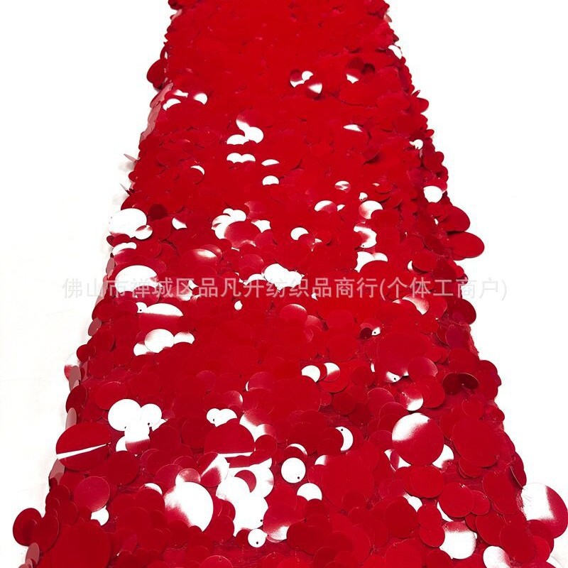 Tela de malla de pañuelo redondo superpuesta tridimensional pañuelo de cola de pescado vestido de boda cena vestido de brindis vestido de tela