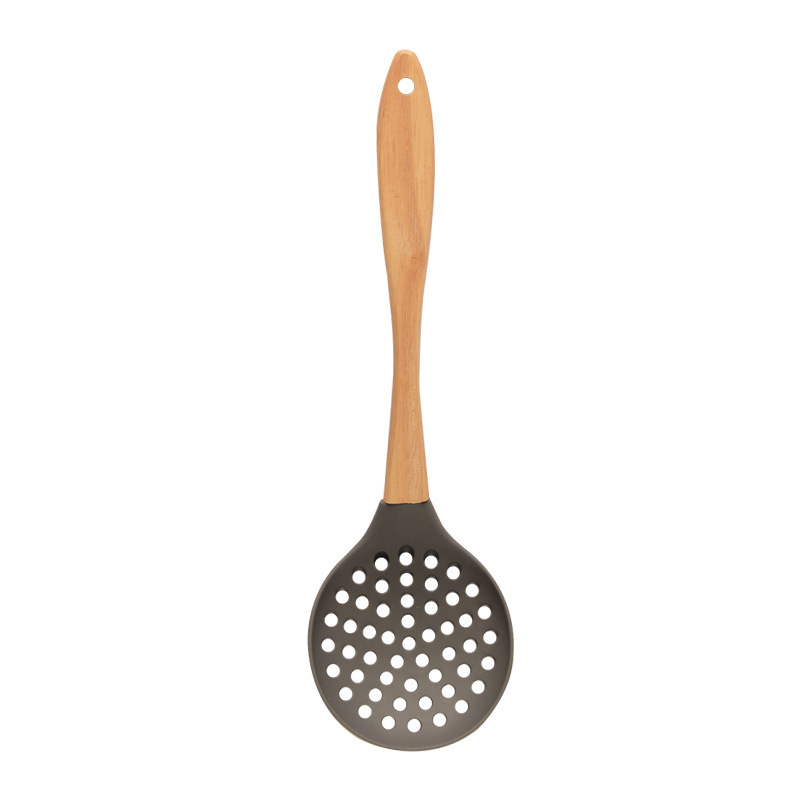 Kit de cocina de madera de aluminio para alimentos, cocina doméstica sin lesiones de aluminio