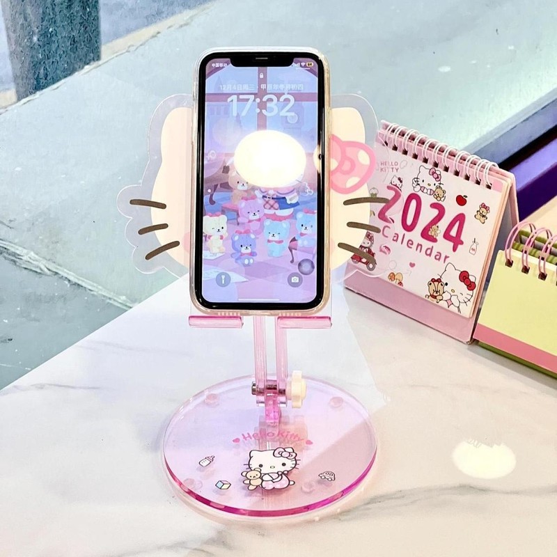 Xiaohongshu は kt 携帯電話ホルダーデスクトップタブレットホルダーかわいい多機能怠惰なアーティファクトを推奨しています|undefined