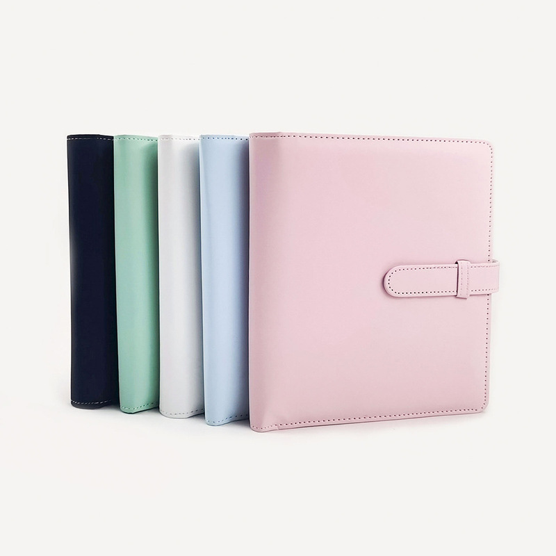 SOURCE factory direct supply PU leather Polaroid 3-inch album card storage business card collection book laser large capacity