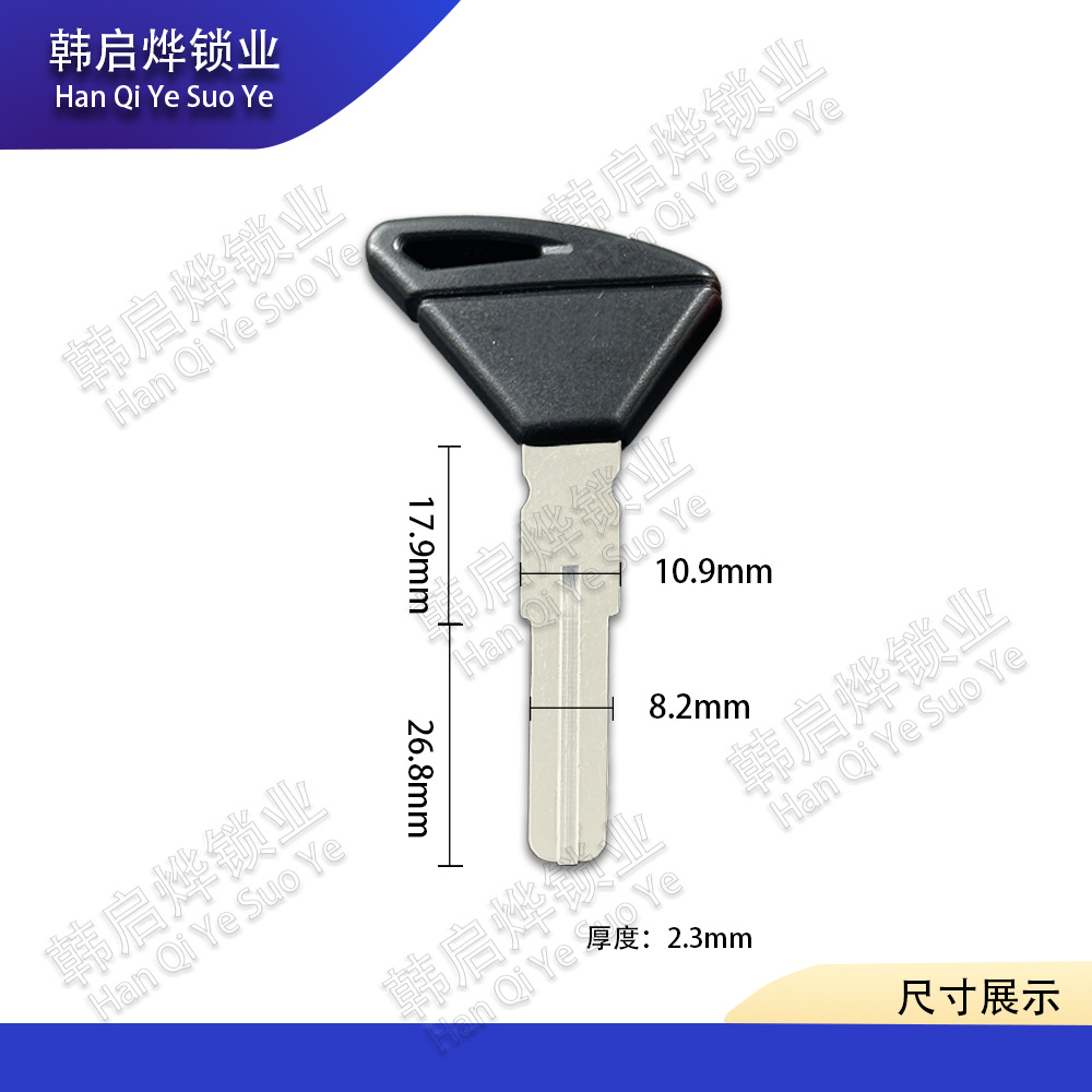 Suitable for Aprilia Rsv4 Tuono Dorsoduro 750 1200 Key Blank