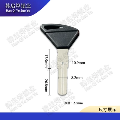 Suitable for Aprilia Motorcycle Key