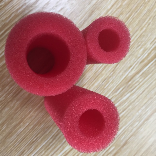 海绵管 柱形红色海绵 免费制作样品 量大优惠