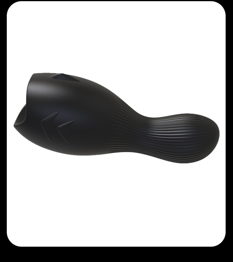 Jiuai Vibrating Silicone Prostate Massager Trainer Stick for Men — detail image 14