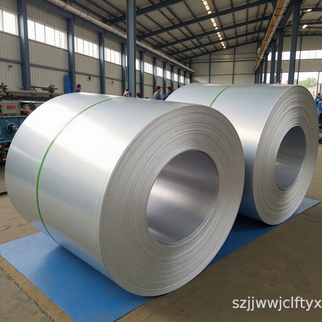 斗原电解板 电镀锌卷 SECC SECD 分条 贴膜