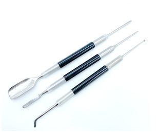 3-piece set of sharp pen tip flower needle 304 stainless steel flower needle coffee flower carving needle manufacturers wholesale