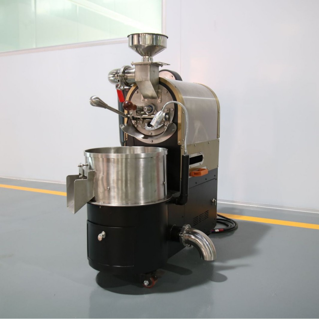 Guangdong dingfeng yetinhon 600 gramos máquina de tostado de café máquina de tostado de granos enseñanza experimento de tostado de muestras de alta calidad calefacción eléctrica