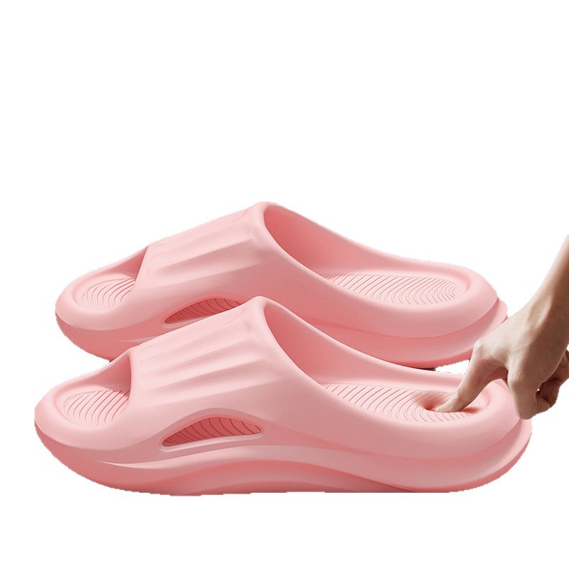 Zapatillas para hombres de verano pareja de baño interior antideslizante antiolor fondo suave silencioso Eva zapatillas para mujeres