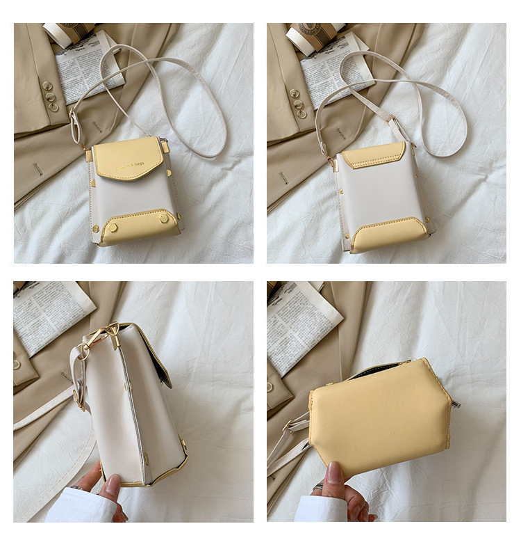 New Fashion Letter Small Square Bag Wholesale Nihaojewelry display picture 18