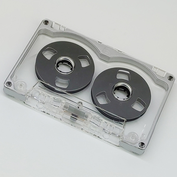 Zinc alloy metal frame small open reel double-sided reel blank tape…