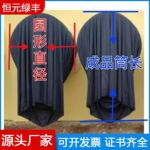 玻璃钢负压风机防风罩 猪场养殖负压风机防回风罩 负压风机风机罩