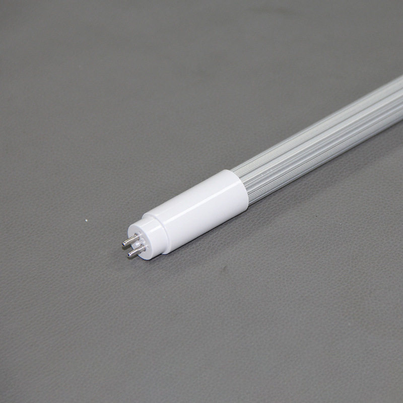 LEDT5 tubo de aluminio de vidrio fluorescente dividido 1.2m 18w alto brillo sin estrobos tubo de línea de montaje de taller