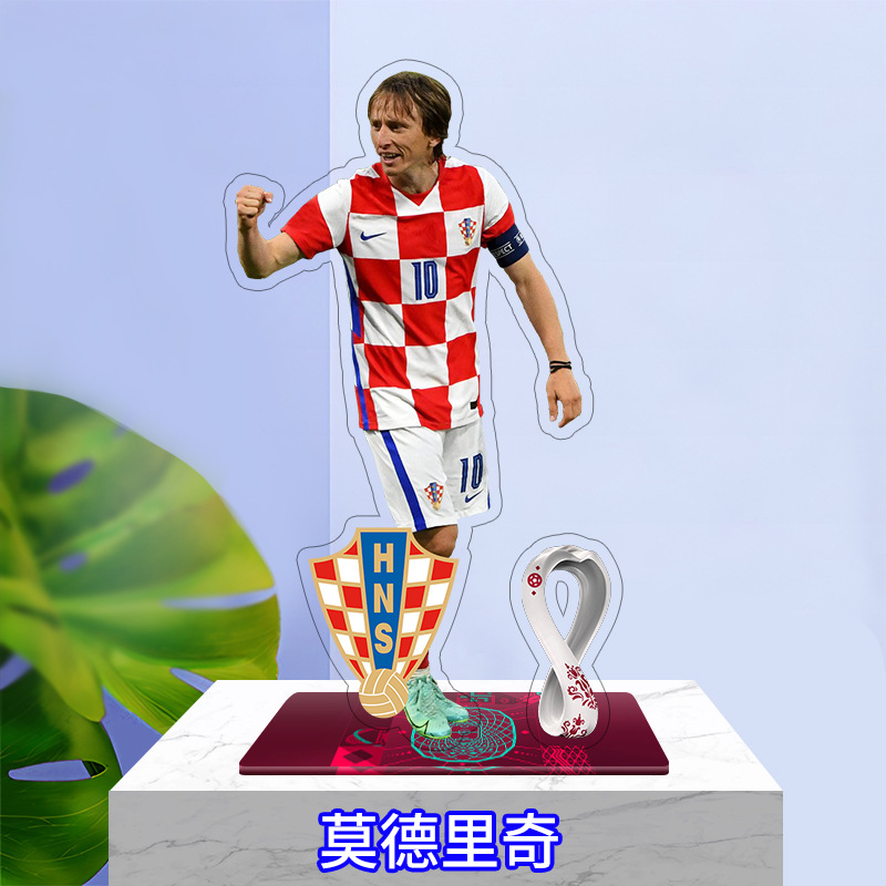 Figura Acrílica de Estrella de Fútbol de Acrílico, para Regalo de Cumpleaños