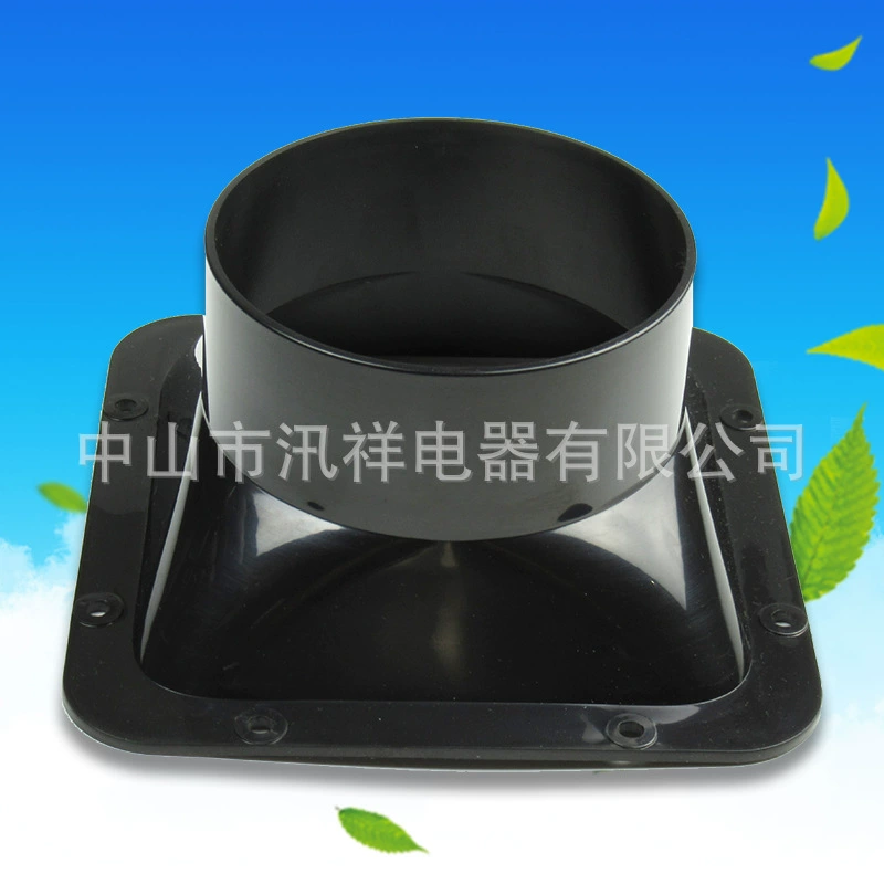 Система свежего воздуха, поворотный круглый выпуск воздуха 12500. # Фланцевое воздуховыпускное отверстие, новое высокопрочное воздуховыпускное отверстие из АБС-пластика