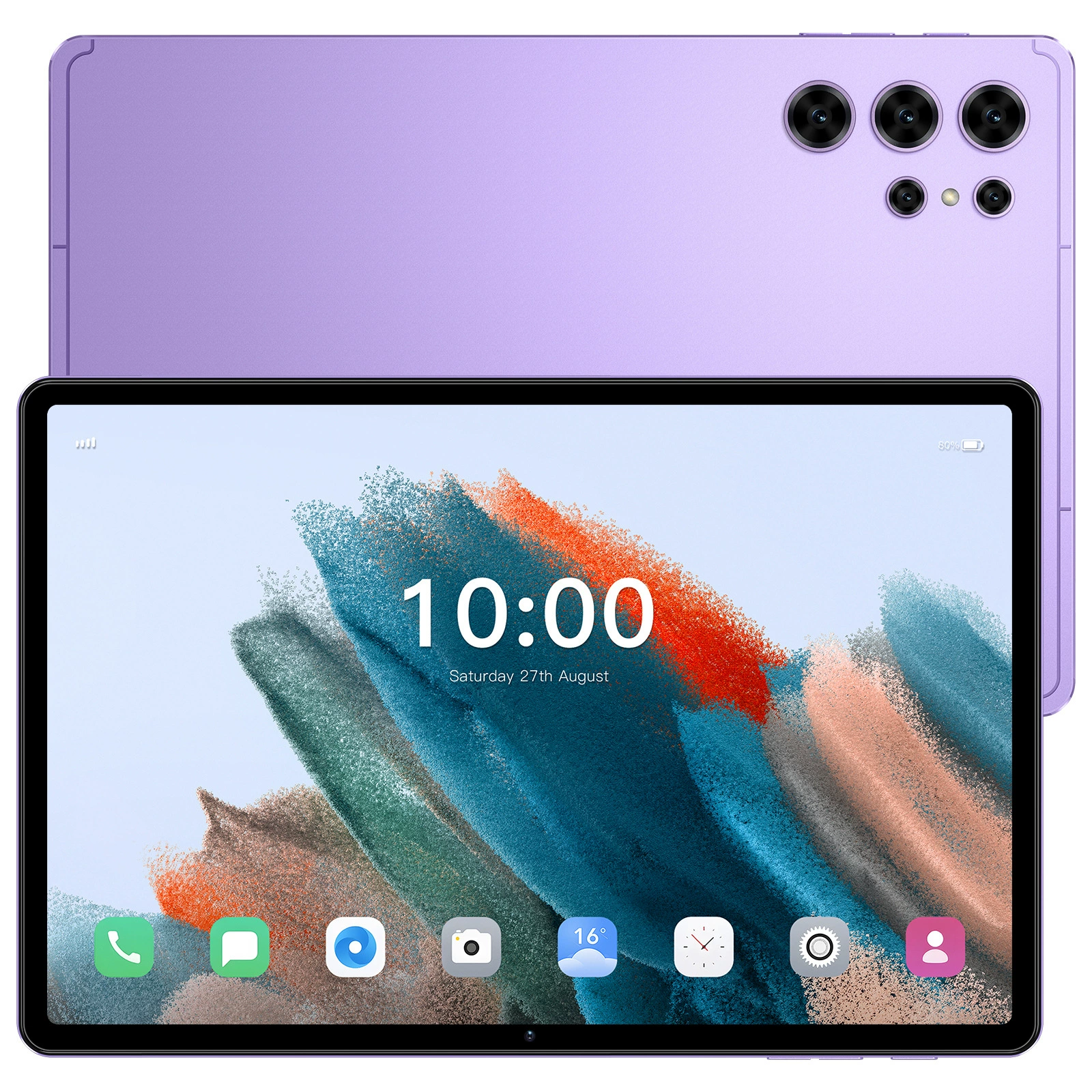 Планшет Pad 25 Ultra, 10,1 дюйма, 32 ГБ, 4G LTE, компактный 26,8×18,3 см