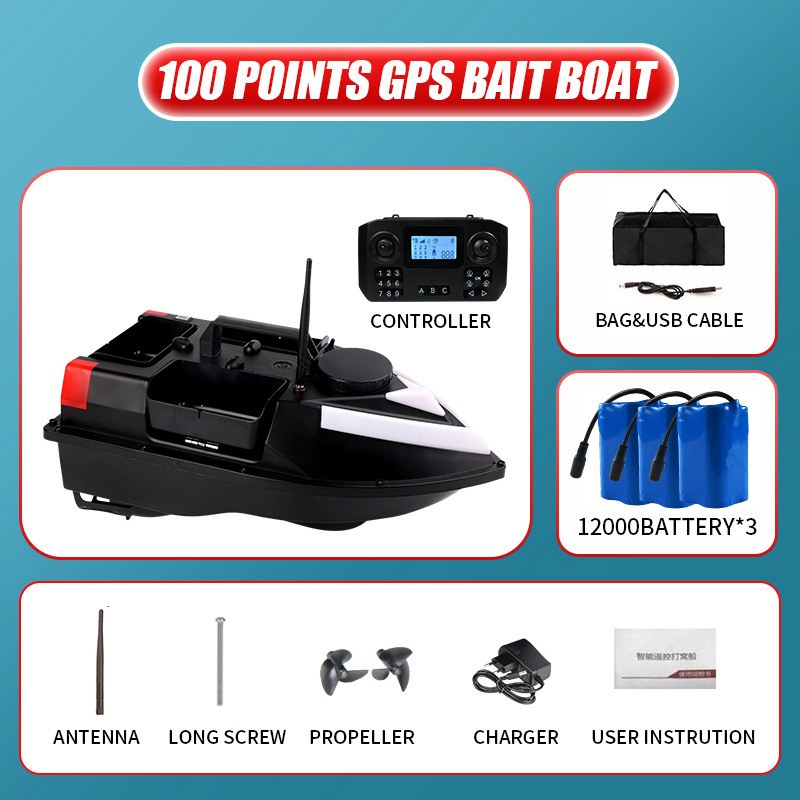 Upgraded version of GPS Sancang with 12000 mAh battery 3+bag+USB