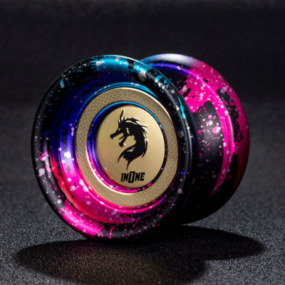 Cool Dragon Yoyo Sleep Contest Trick Aluminum Alloy Yo-Yo