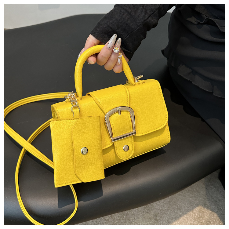 Trendy stilvolle Single Schulter Crossbody Frauen personalisierte und schöne kleine quadratische Ba, 2024 neue minimalistische_voghion.com