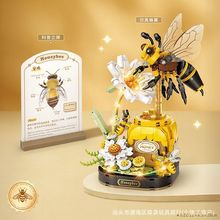 LOZ���ǻ�ľ����С�۷��ֹ�DIYƴװ��ľ���������������Ǳ������