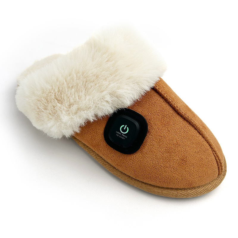 Customized Slippers for Home, High-End, Heated Shoes, Non-Slip Slippers, Indoor Heating Cotton Shoes, Foot Warmer Artifact, Foot Warmer Customized Slippers for Home, High-End, Heated Shoes, Non-Slip Slippers, Indoor Heating Cotton Shoes, Foot Warmer Artifact, Foot Warmer