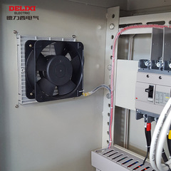 Delixi axial flow fan cabinet AC fan 220V small cooling fan industrial cabinet exhaust fan