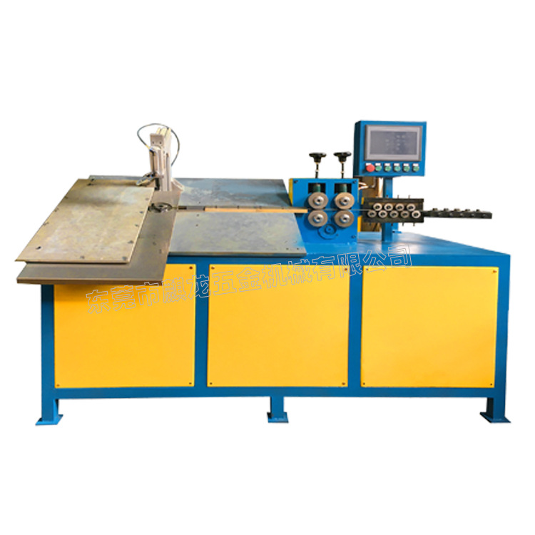 全自动精度高金属线材数控折弯机2D弯框机伺服弯线机多功能数显