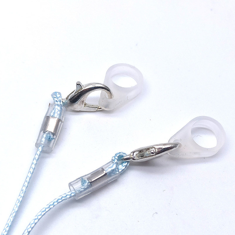 Audífonos Cuerda anti-pérdida Niños Ancianos Fija portátil Anti-caída Cuerda protectora Cuerda Comercio exterior Venta al por mayor transfronteriza