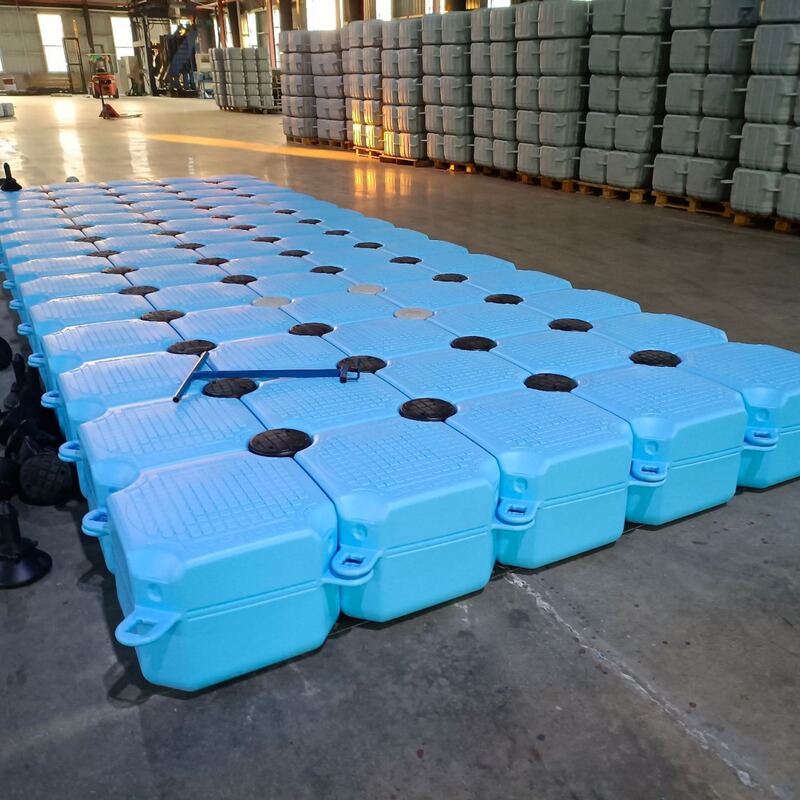 Used Pontoons for Rent, Seaside Swimming Pool Water Platforms, Modular Docks That Can Be Easily Assembled and Disassembled