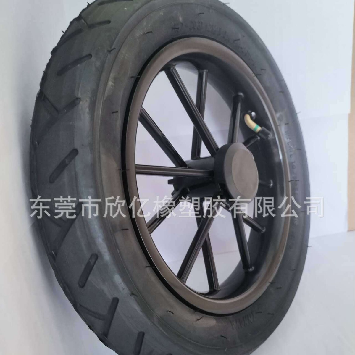 【源头厂家】充气橡胶轮，工具车，儿童自行车橡胶