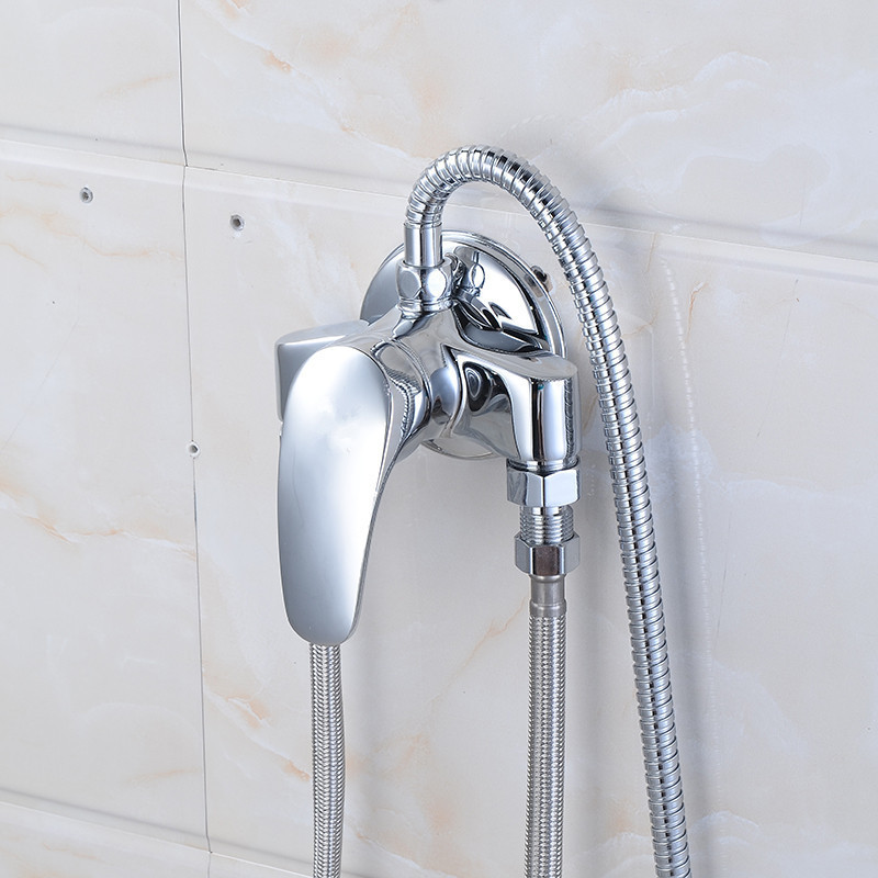 Triangle shower faucet cold and hot water mixing valve open shower faucet solar water heater mixing valve Triangle shower faucet cold and hot water mixing valve open shower faucet solar water heater mixing valve