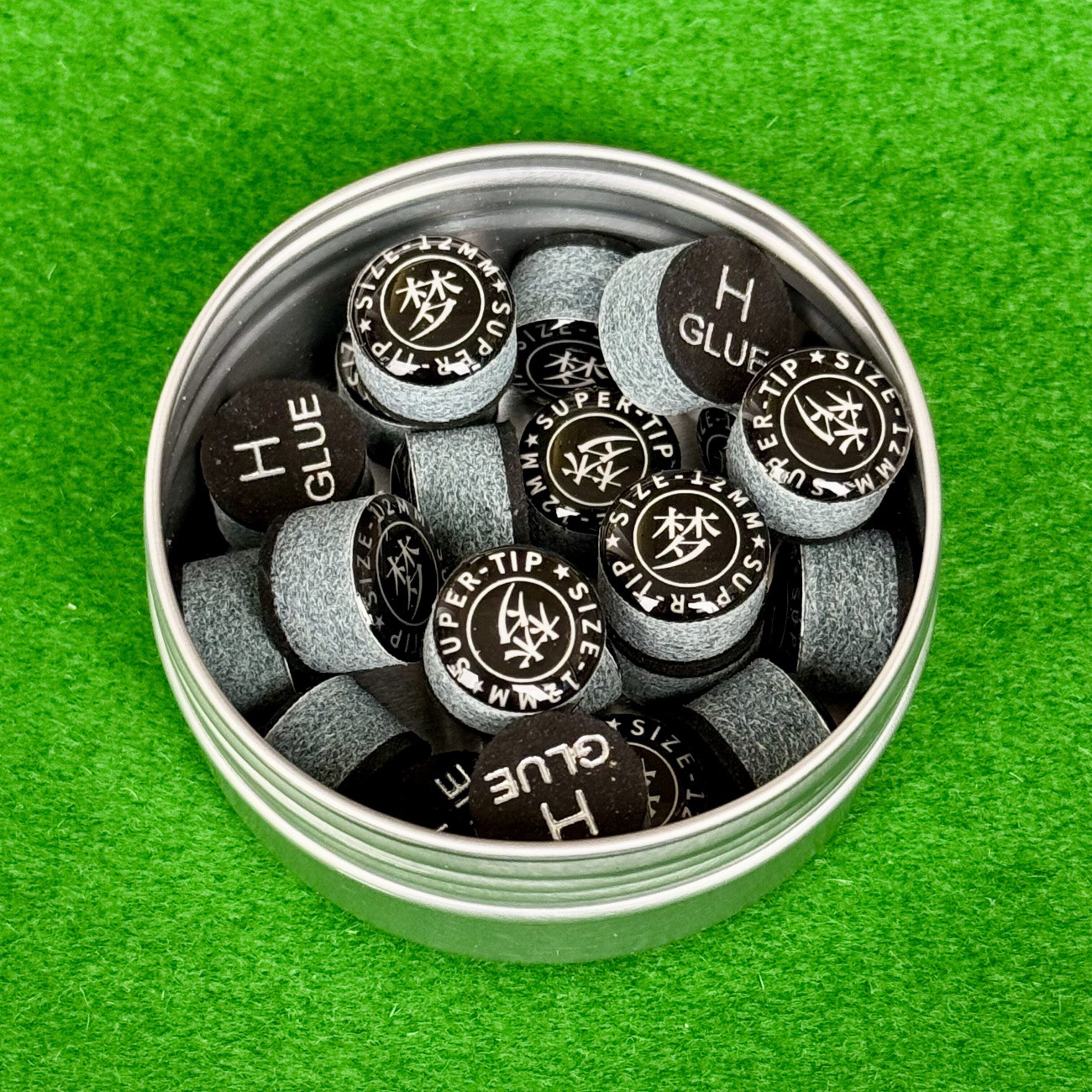 Mengpi head 11mm hard H, 20 pieces in a box