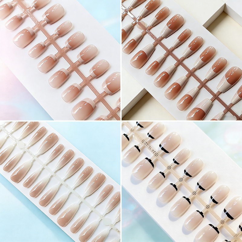 Leopard Print Nude Ice Blush Manicure, 30 Pieces, Wearable Nails, Semi-Finished Pre-Made Manicure Leopard Print Nude Ice Blush Manicure, 30 Pieces, Wearable Nails, Semi-Finished Pre-Made Manicure