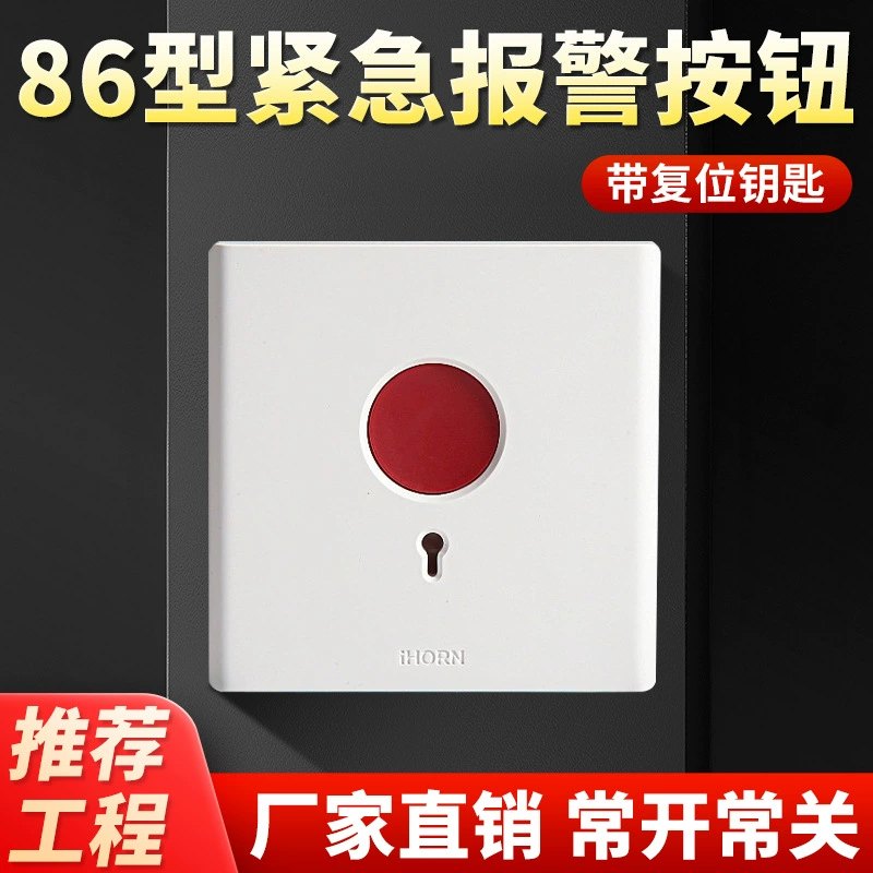 Проект рекомендует кнопку экстренного вызова проводной сети