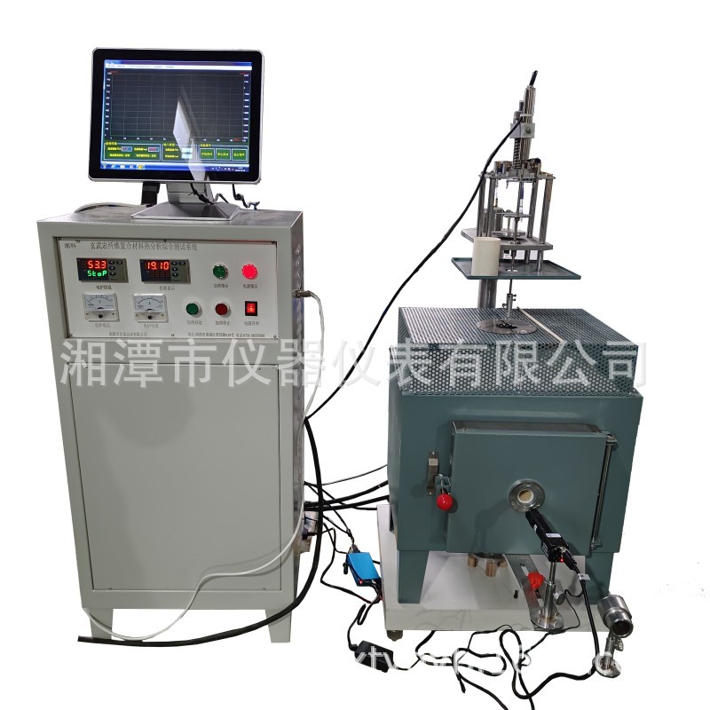 供应湘科ZRY-3矿物棉及其制品热机械分析仪，荷重收缩仪