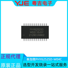 ���΢ PHY6252SD-W04C ����5.2оƬ��SoC�� M0�ں� SSOP24��װ