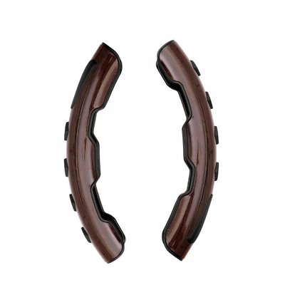 Direct Sales car steering wheel: Steering wheel booster - steering-wheel-booster-carbon-fiber-mahogany-one-pair-without-ball