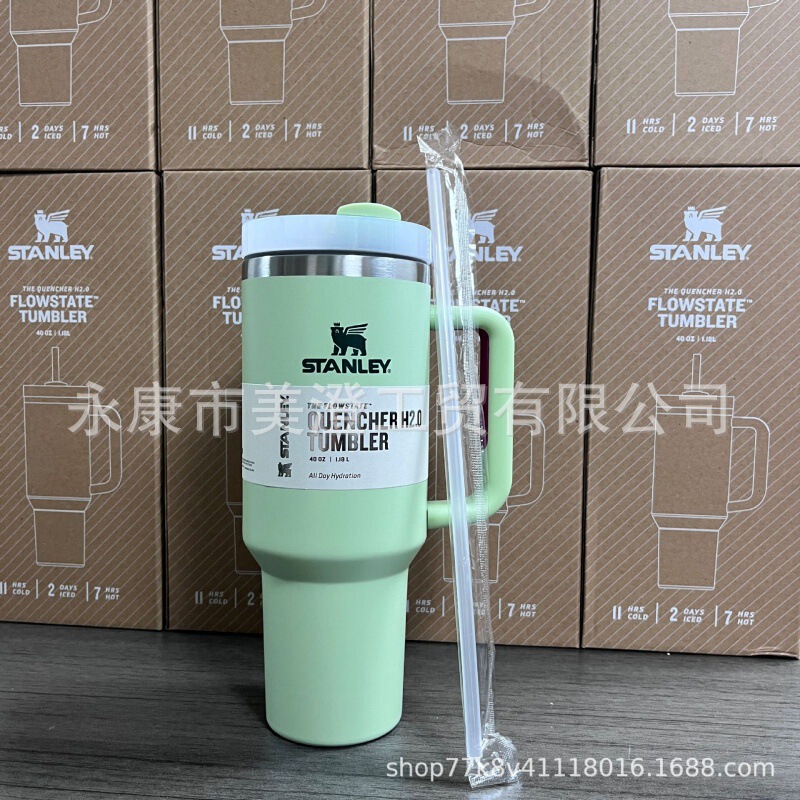 Stanley保温杯 史丹利保温杯 304不锈钢冰霸水杯子跨境同原款批发|undefined