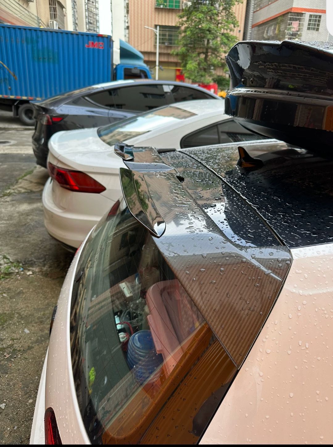 Dedicated Golf 7 Tail High 7GTI High 7.5 Golf 7.5GTI Tail Modified Odinger Tail
