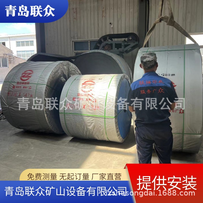 供应西藏耐寒输送带 低温物料运输皮带 尼龙NN500分层低温输送带