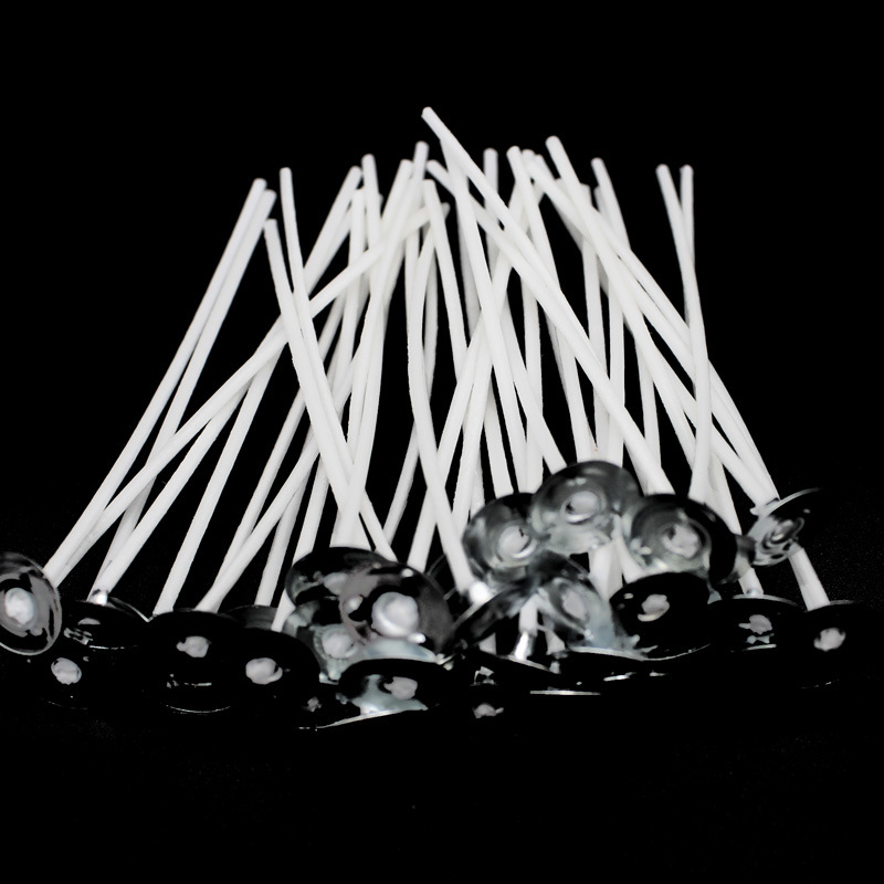 工厂蜡烛灯芯diy香薰蜡灯芯24股10cm15cm20cm烛芯零售包装组