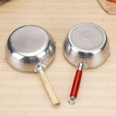 2F糖畫平底鍋吹糖人鋁鍋鋼鍋不粘鍋電磁爐電陶爐明火煤氣可用