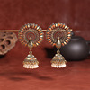 Summer small bell, small design pendant, earrings, 2022, India, peacock, trend of season