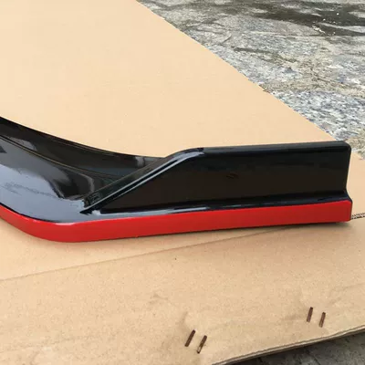 Lip Size Surround Modification, Front, Other Car Modifications
