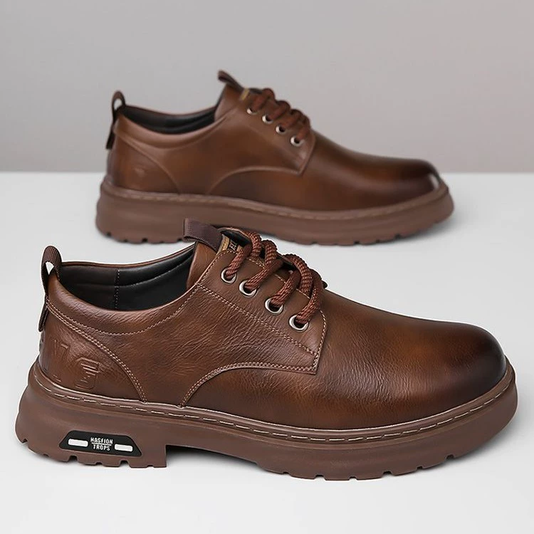 Universal fashionable footwear for leisure, shoes for leather shoes