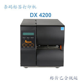 Argox Dx4200 Pro Self-Adhesive Label Thermal Transfer Barcode Printer