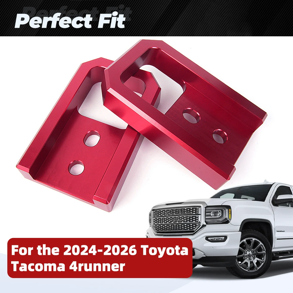 Подходит для переднего бампера 2024-2026 Tacoma 4Runner буксировочный крюк