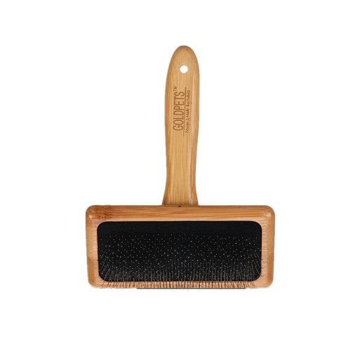 Goldpets Pet Dog Comb Teddy Golden Shepherd Hair Removal Comb Bamboo Wood Air Cushion Needle Comb Dog Supplies