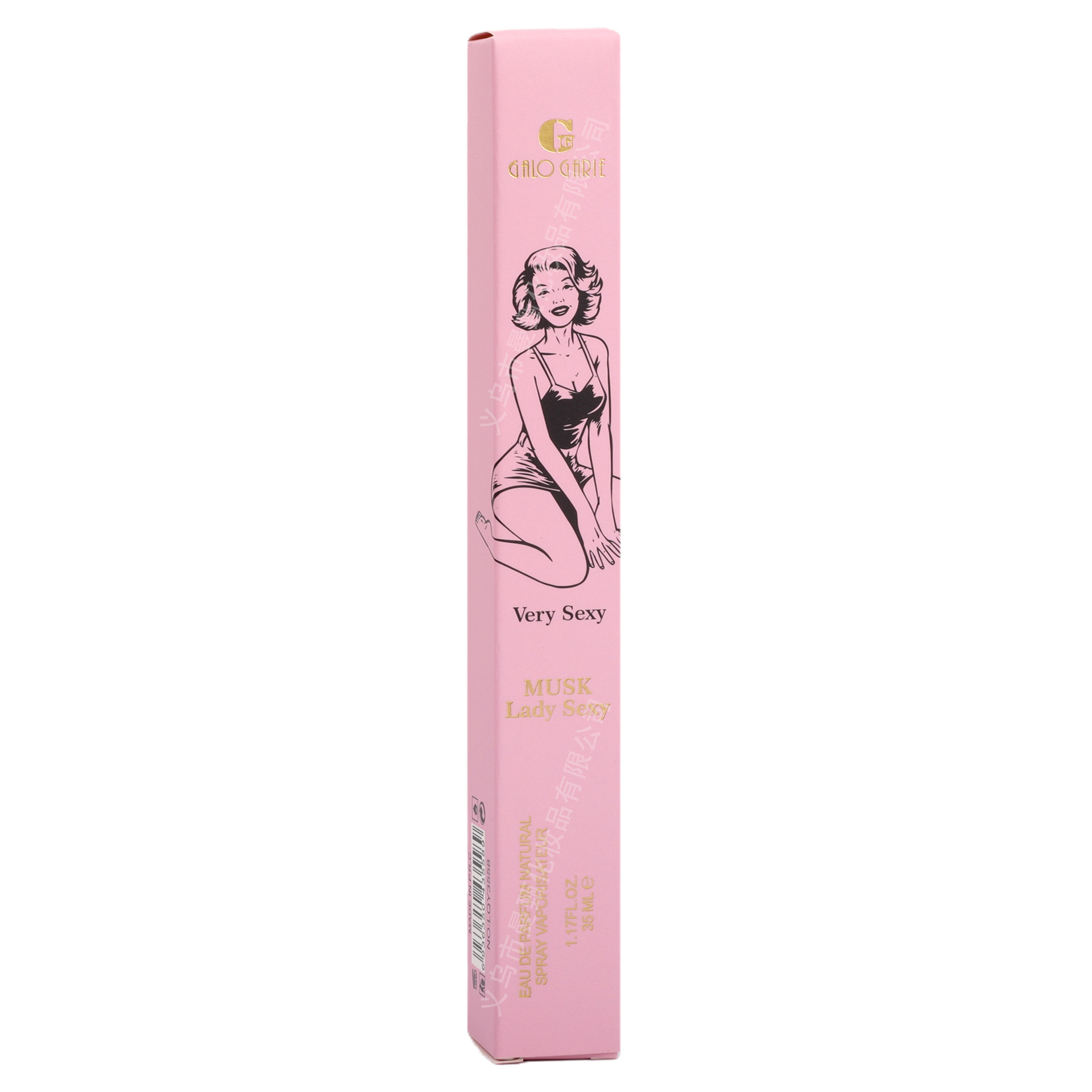 Perfume de comercio exterior transfronterizo 35ml de alta calidad LQY3558 tubo de ensayo árabe fabricante de perfume al por mayor