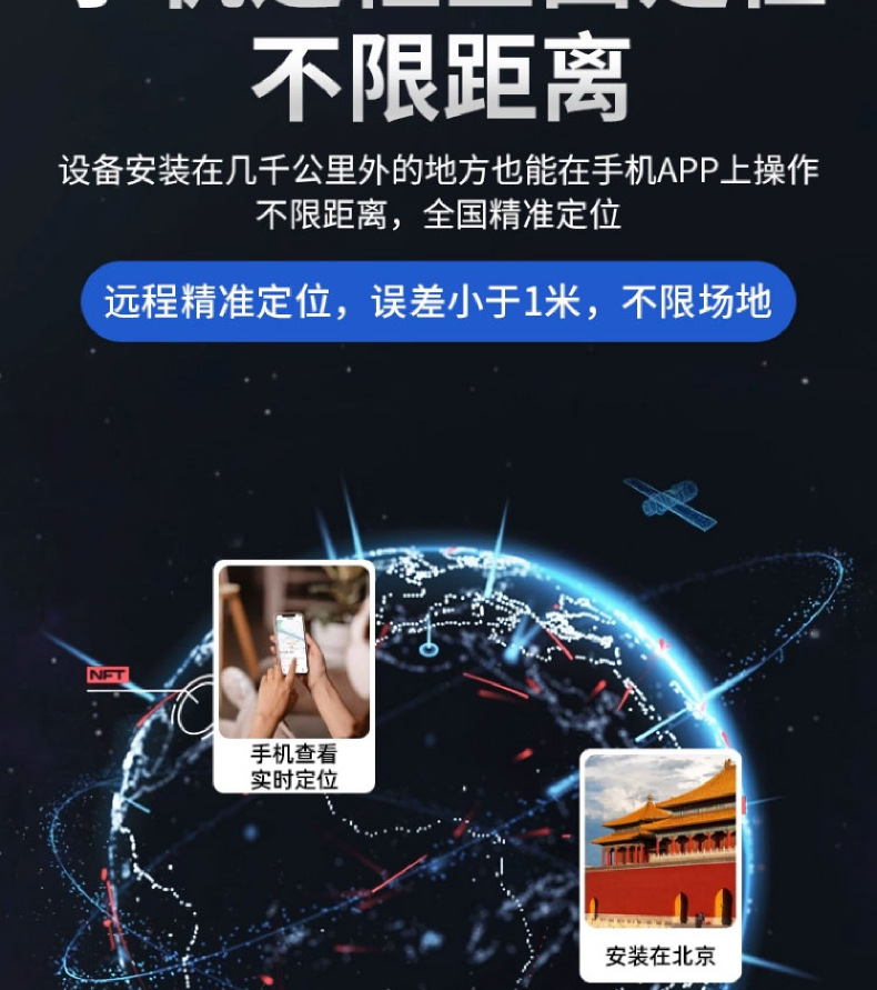 Beidou Gps Locator Vehicle Tracking Device Strong Magnetic Tracking Tracker No Installation Required Car Anti-Theft Wireless Tracking Device J